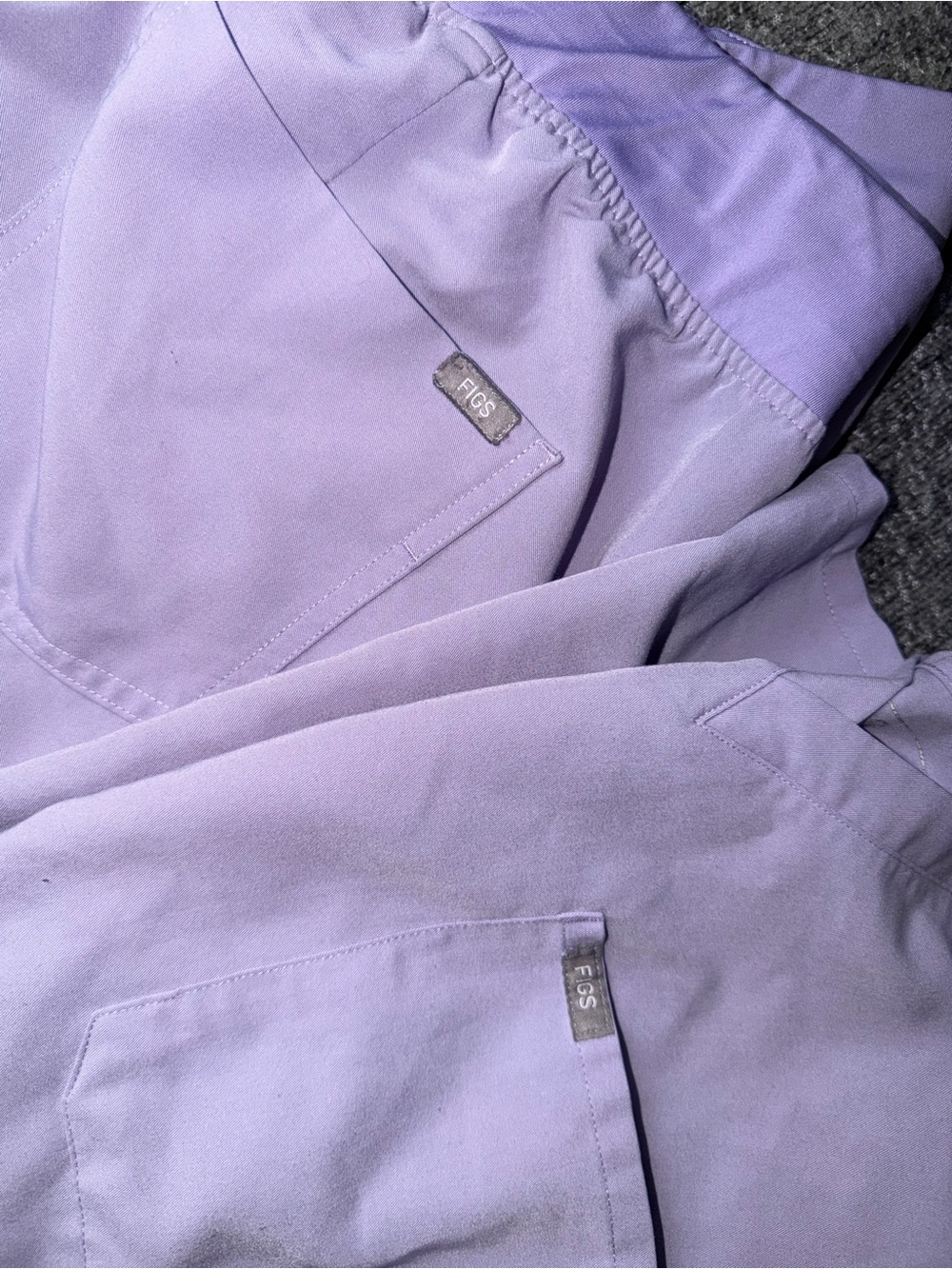 FIGS LAVENDAR SET 3XL